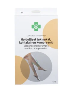 APTEEKKI Hoidolliset tukisukat kohtalainen kompressio XL beige
