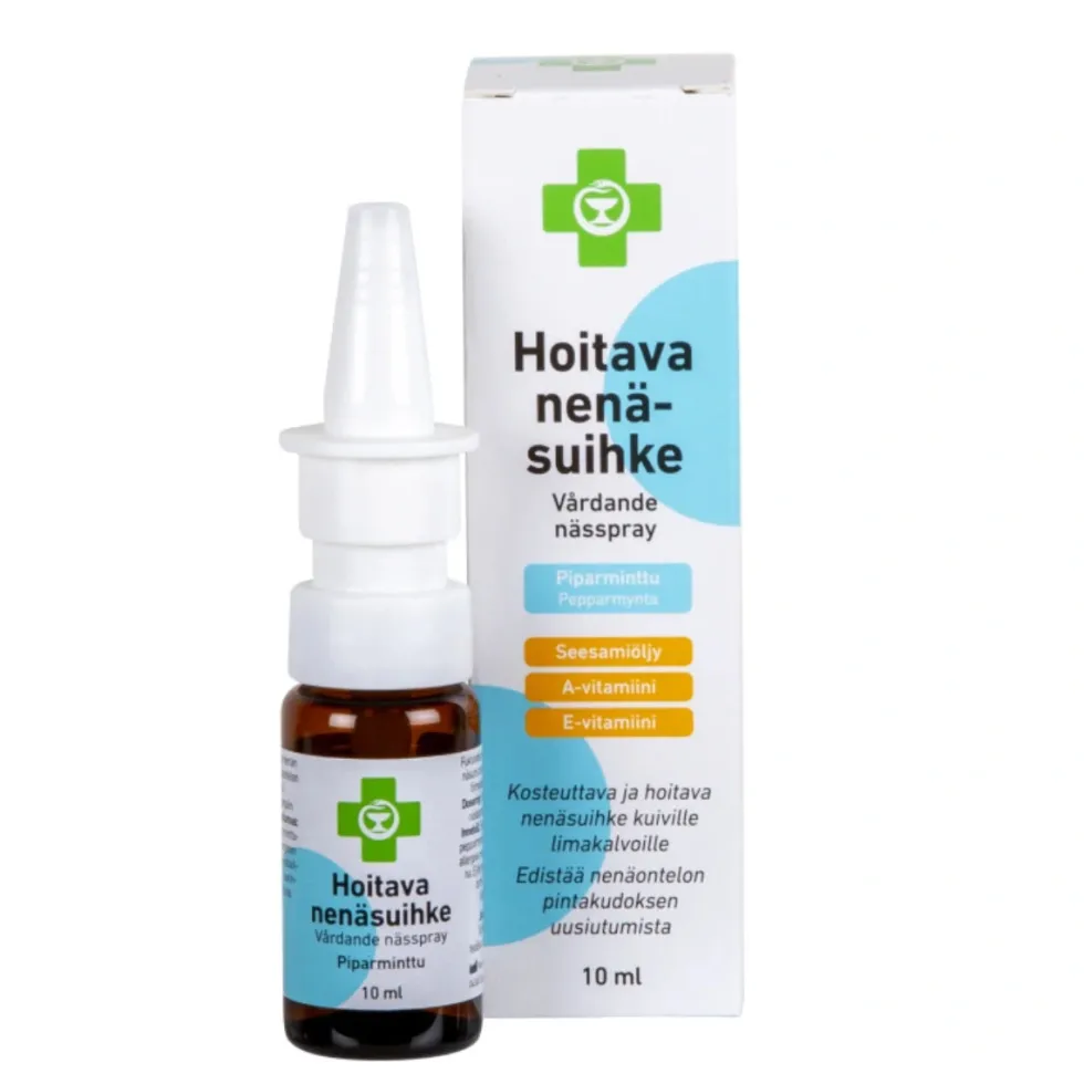APTEEKKI Hoitava nenäsuihke piparminttu 10 ml