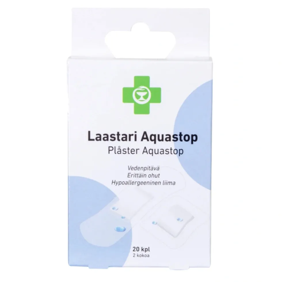 APTEEKKI Laastari Aquastop