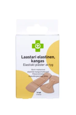 APTEEKKI Laastari elastinen, kangas