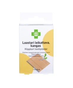 APTEEKKI Laastari leikattava, kangas 8 cm X 1 m