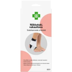 APTEEKKI Nilkkatuki vakauttava, koko L