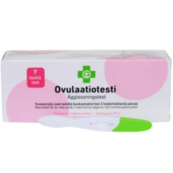 APTEEKKI Ovulaatiotesti 7 kpl