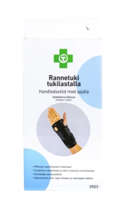 APTEEKKI Rannetuki tukilastalla XL vaihdettava kätisyys