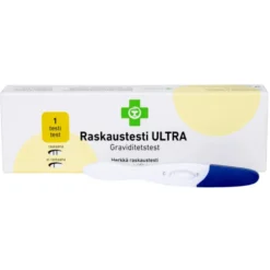 APTEEKKI Raskaustesti Ultra 1 kpl