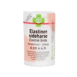APTEEKKI Sideharso elastinen 6 cm x 4 m