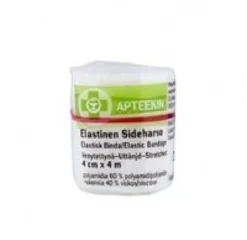 APTEEKKI Sideharso elastinen 4 cm x 4 m