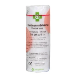APTEEKKI Sideharso elastinen 10 cm x 4 m