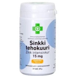 APTEEKKI Sinkki Tehokuuri imeskelytabletti 30 kpl