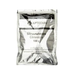 APTEEKKI Sitruunahappo 100 g