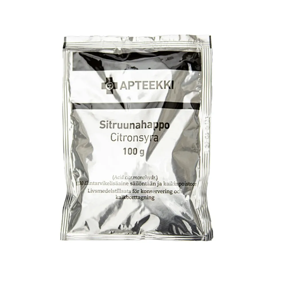 APTEEKKI Sitruunahappo 100 g