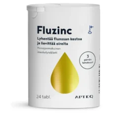 APTEQ Fluzinc hunaja imeskelytabletti 24 kpl