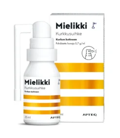 APTEQ Mielikki kurkkusuihke hunaja