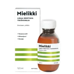 Apteq Mielikki limaa irrottava yskähunaja 120 ml