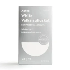 Apteq White valkaisuliuskat 28 kpl