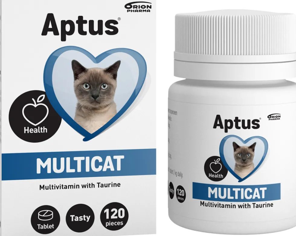 APTUS Multicat lohenmakuinen makutabletti kissalle