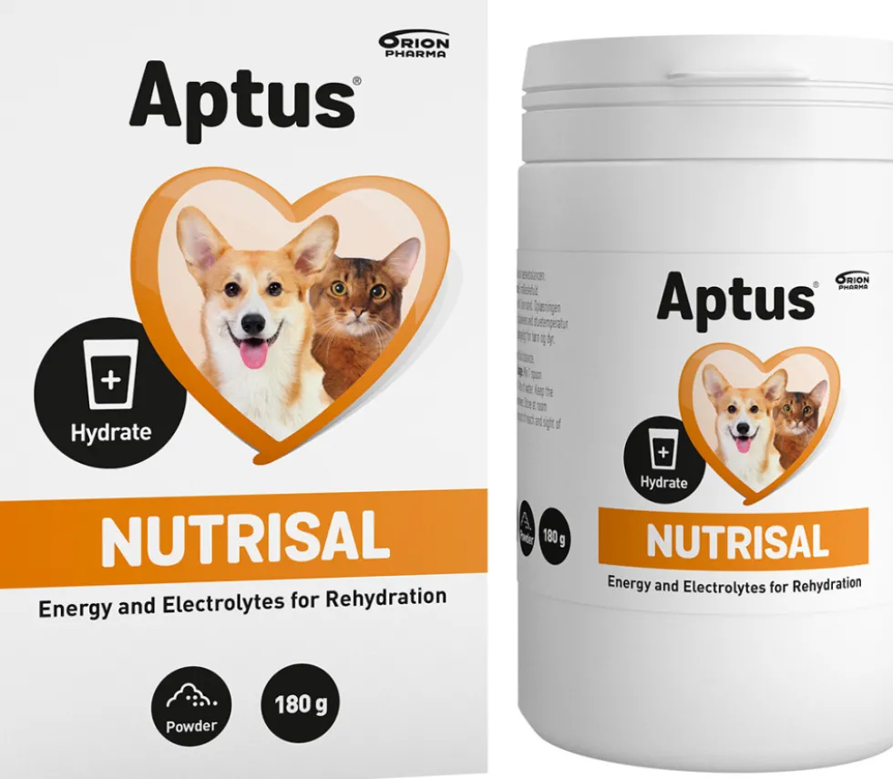 APTUS Nutrisal nesteytysjauhe koirille ja kissoille