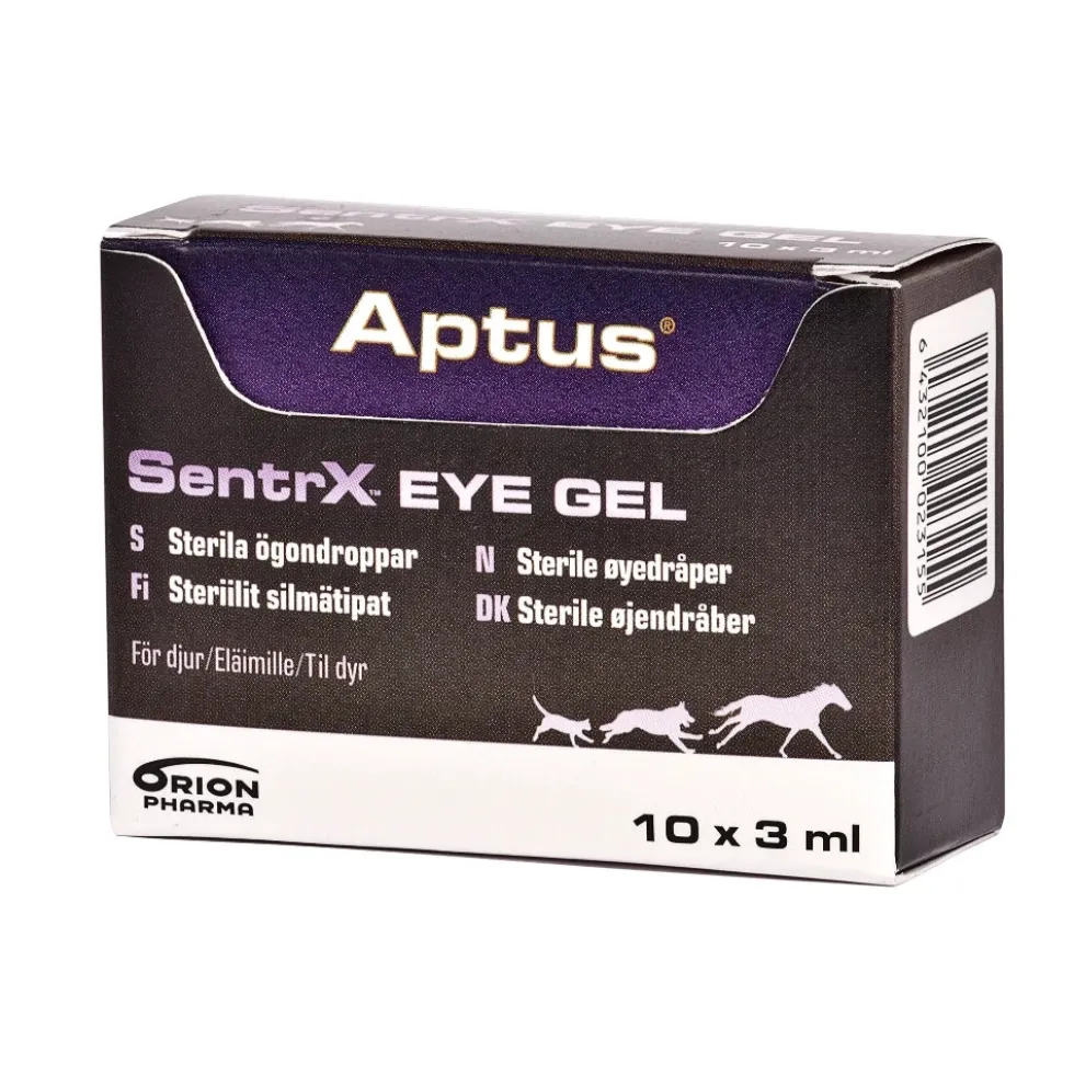 APTUS Sentrx silmägeeli kissoille, koirille ja hevosille
