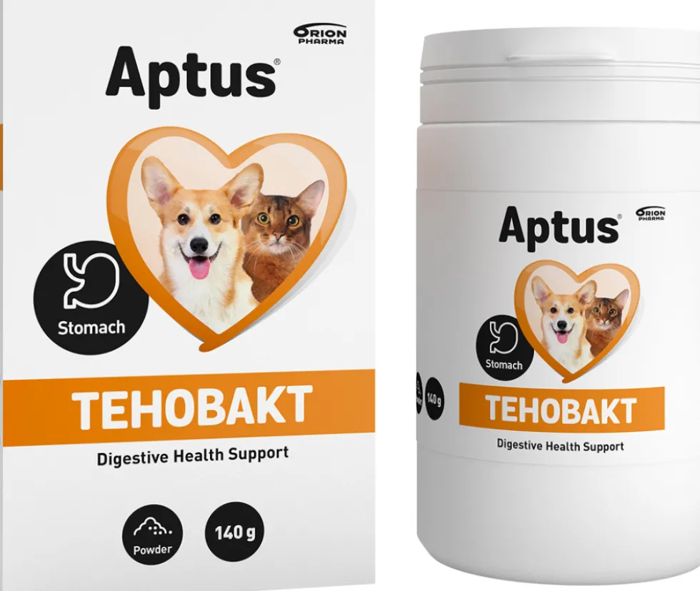 APTUS Tehobakt maitohappobakteerivalmiste kissoille ja koirille