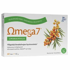 Aromtech Omega7 Kaksoistyrniöljy 60 kaps