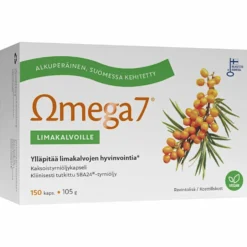Aromtech Omega7 Kaksoistyrniöljy 150 kaps