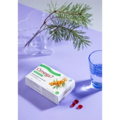 Aromtech Omega7 Kaksoistyrniöljy 90 kaps