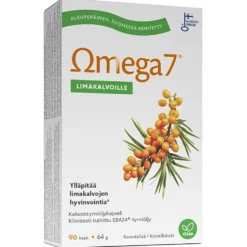 Aromtech Omega7 Kaksoistyrniöljy 90 kaps