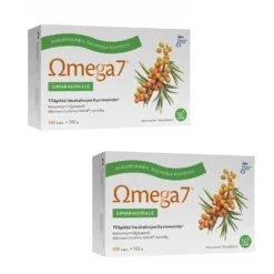 Aromtech Omega7 Kaksoistyrniöljy 2x150 kaps