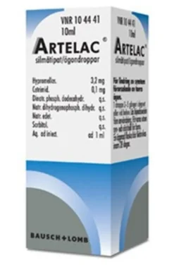 ARTELAC 3,2 mg/ml silmätipat, liuos