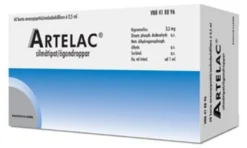 ARTELAC 3,2 mg/ml silmätipat, liuos, kerta-annospakkaus