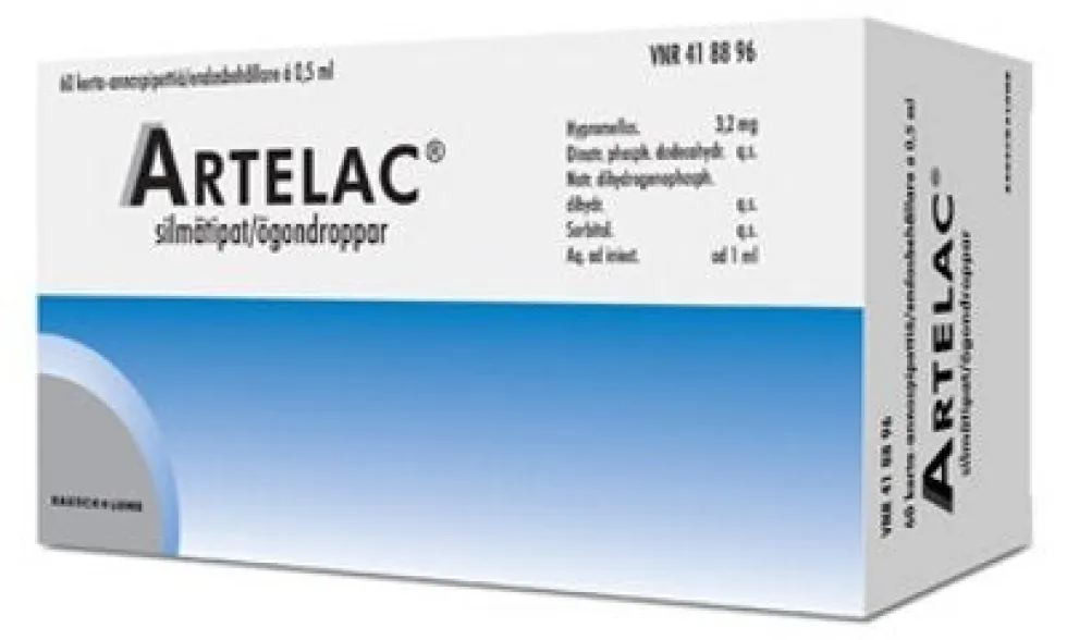 ARTELAC 3,2 mg/ml silmätipat, liuos, kerta-annospakkaus