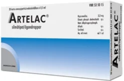 ARTELAC 3,2 mg/ml silmätipat, liuos, kerta-annospakkaus