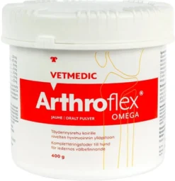 ARTHROFLEX Omega jauhe täydennysrehu koirille