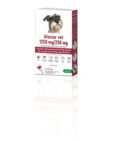 ATAXXA VET 250 mg/1250 mg paikallisvaleluliuos koirille yli 10 kg-25 kg