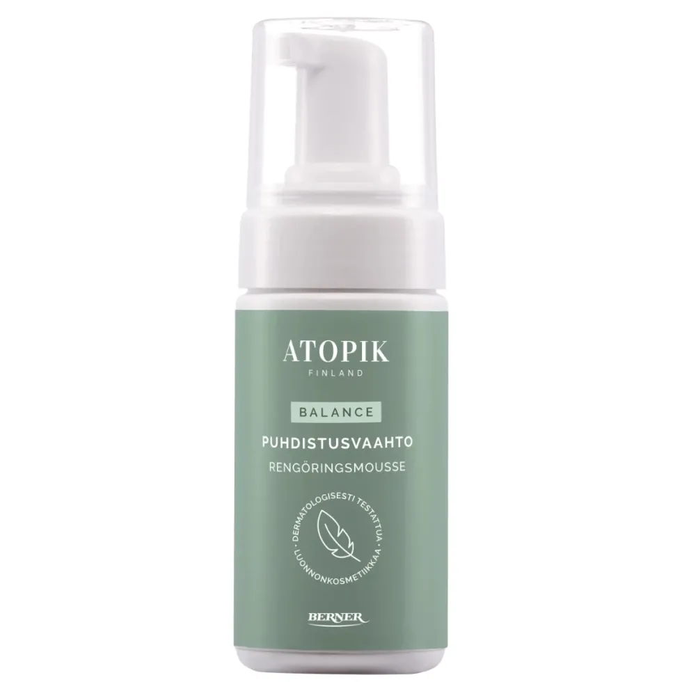 ATOPIK Balance puhdistusvaahto 100 ml