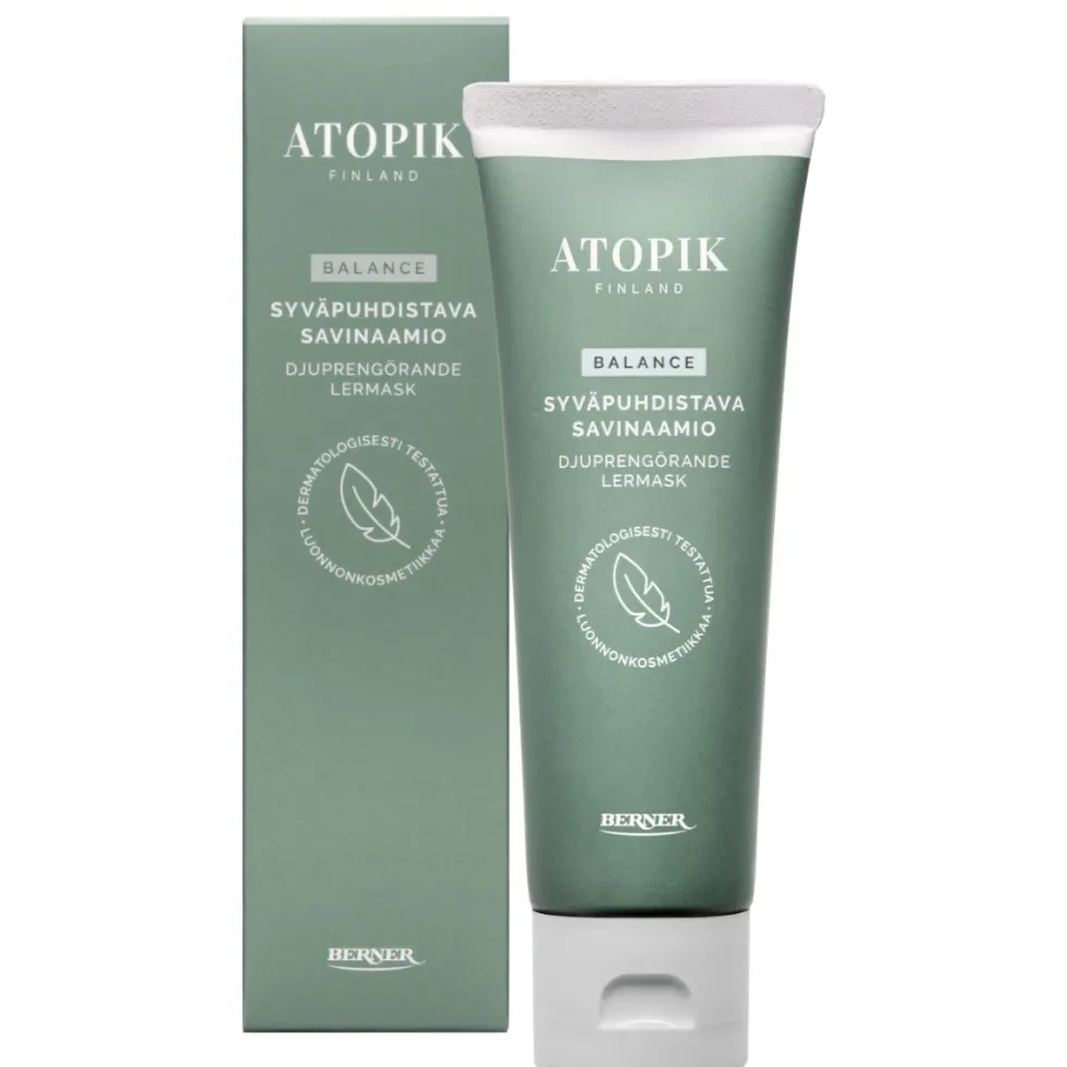 ATOPIK Balance syväpuhdistava savinaamio 50 ml