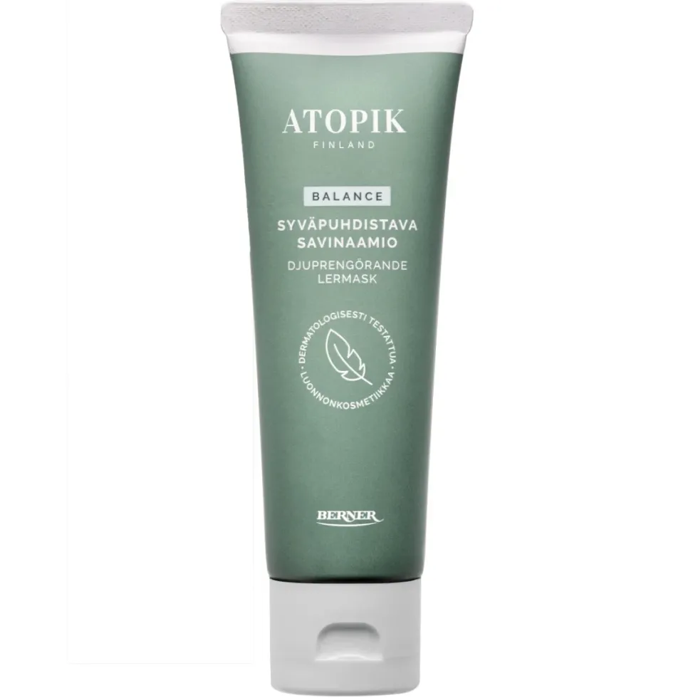 ATOPIK Balance syväpuhdistava savinaamio 50 ml