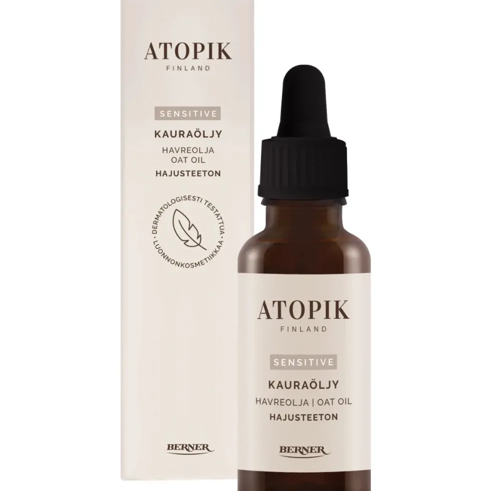 Atopik Sensitive Kauraöljy 30 ml