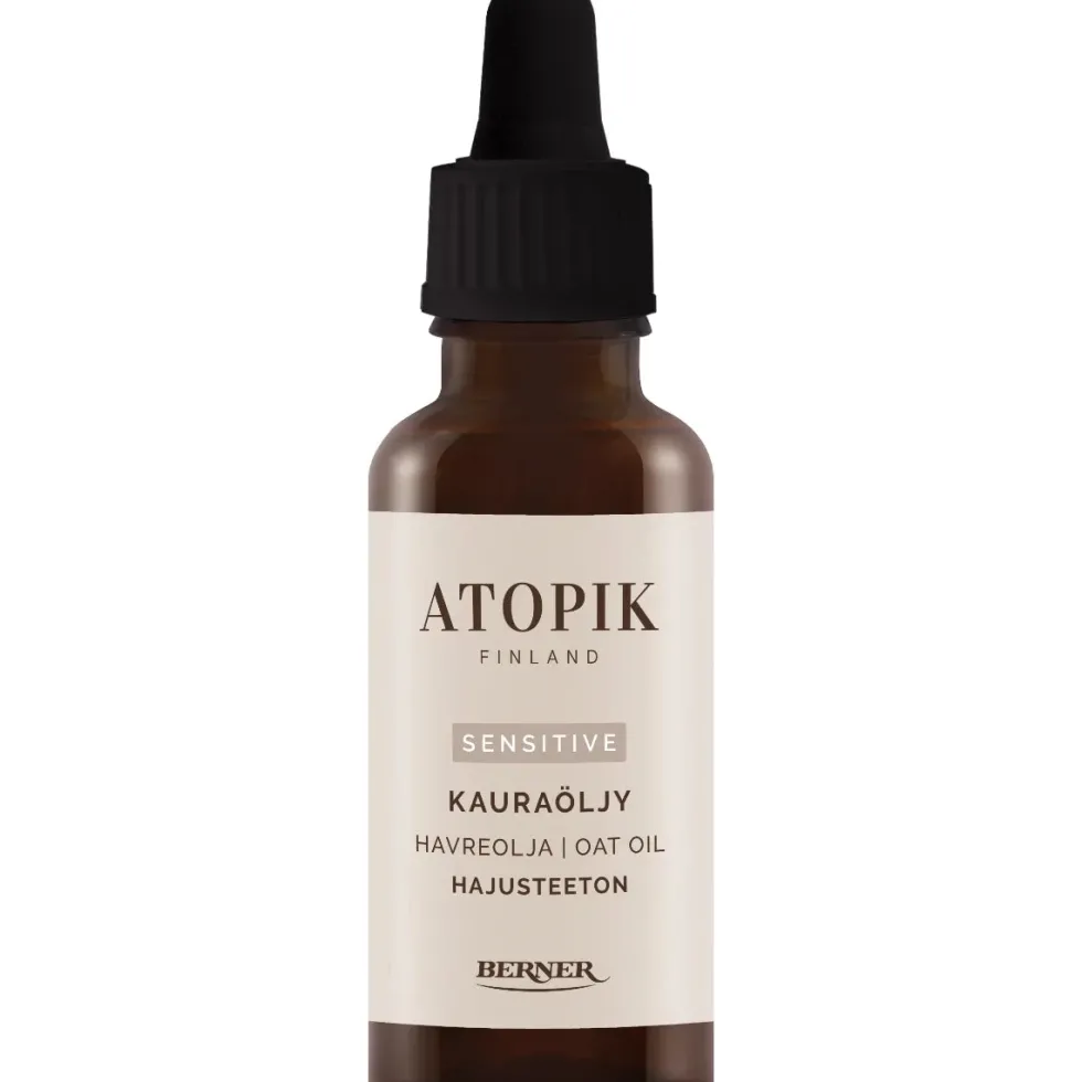 Atopik Sensitive Kauraöljy 30 ml