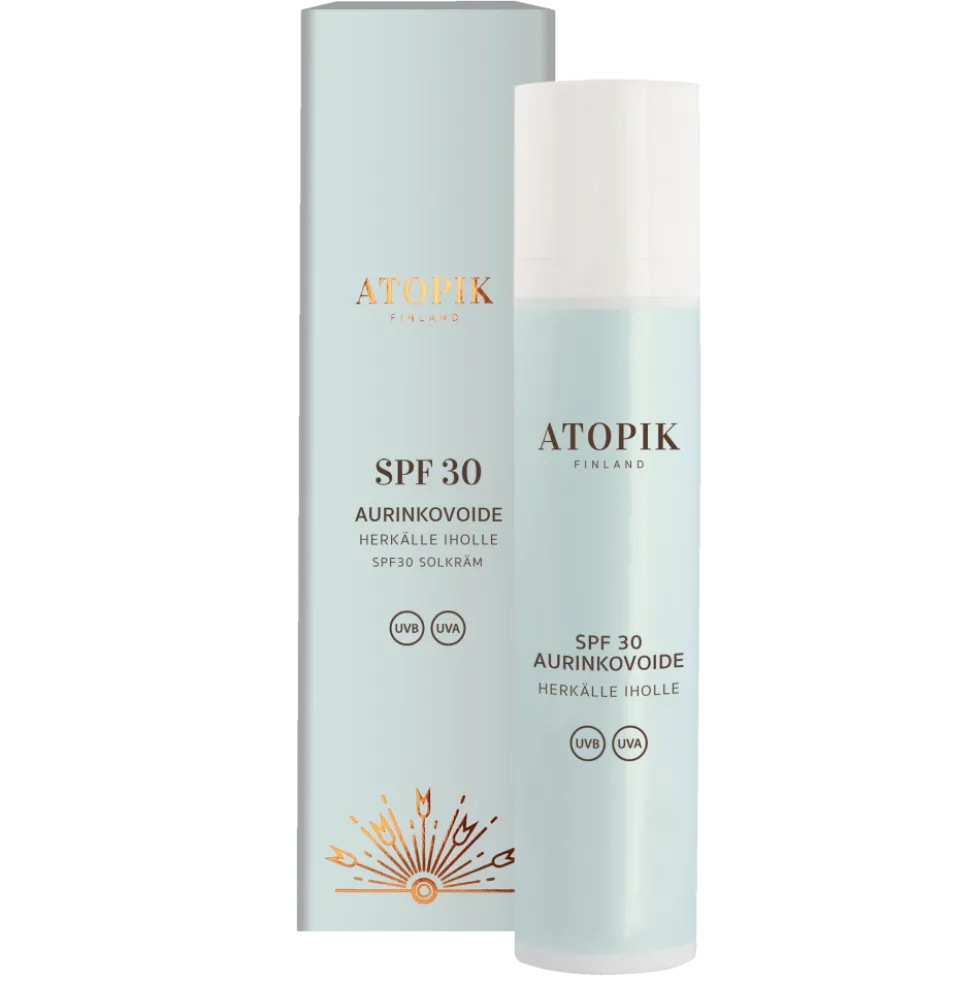 ATOPIK SPF 30 Aurinkovoide
