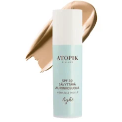 ATOPIK SPF30 Light sävyttävä aurinkosuoja 30 ml