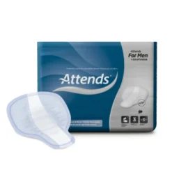 ATTENDS For Men 3 tippasuoja 14 kpl