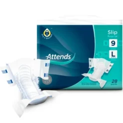 ATTENDS Slip Air Comfort teippivaippa 9 L 28 kpl