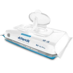 Attends Wet Wipes kosteuspyyhe hajustamaton 80 kpl