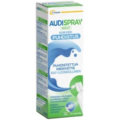 AUDISPRAY Adult korvanpuhdistustuote 50 ml