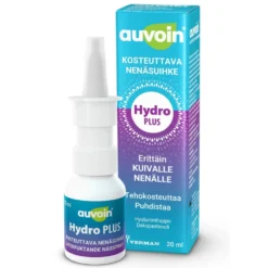 Auvoin Hydro Plus kosteuttava nenäsuihke 20 ml
