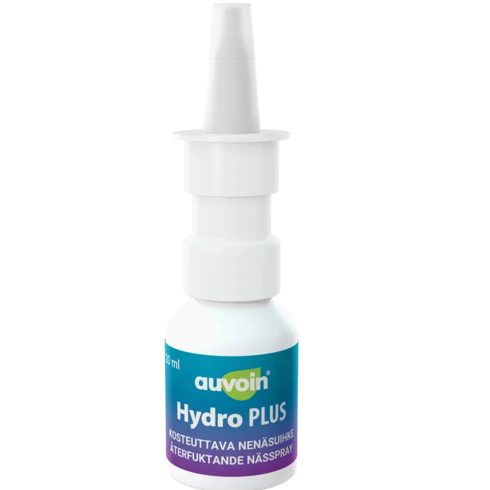 Auvoin Hydro Plus kosteuttava nenäsuihke 20 ml