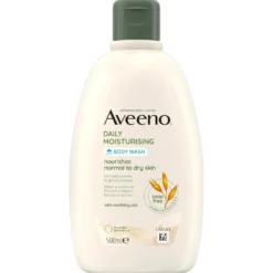 AVEENO Daily Moisturising Body Wash pesuneste