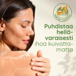 AVEENO Daily Moisturising Body Wash pesuneste