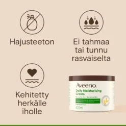 Aveeno Daily Moisturising Cream kosteusvoide 400 ml